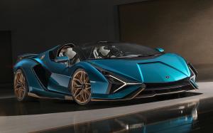 Lamborghini Sian Roadster '2020